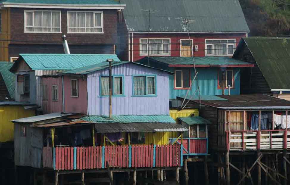 40 - Chile - isla de Chiloe, Castro